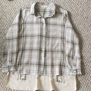lou & Delancey Tops - Lou & Delaney blouse top sz XS lou & Delancey Tops - Lou & Delaney blouse top sz XS